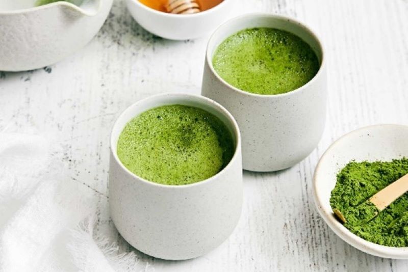 Khasiat dari mengonsumsi matcha.&nbsp;