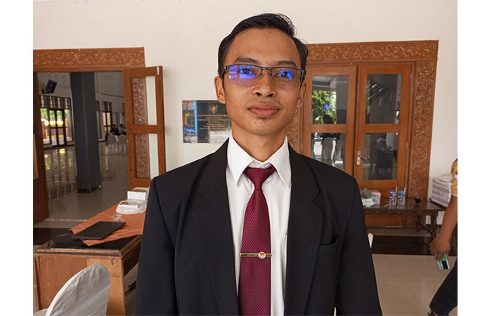 Heri Purnama, Koordinator Divisi Teknis Penyelenggaraan Pemilu KPU Kebumen.