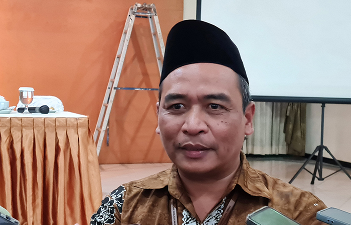 Ketua KPU Kabupaten Magelang Ahmad Rofik.NAILA NIHAYAH/RADAR JOGJA