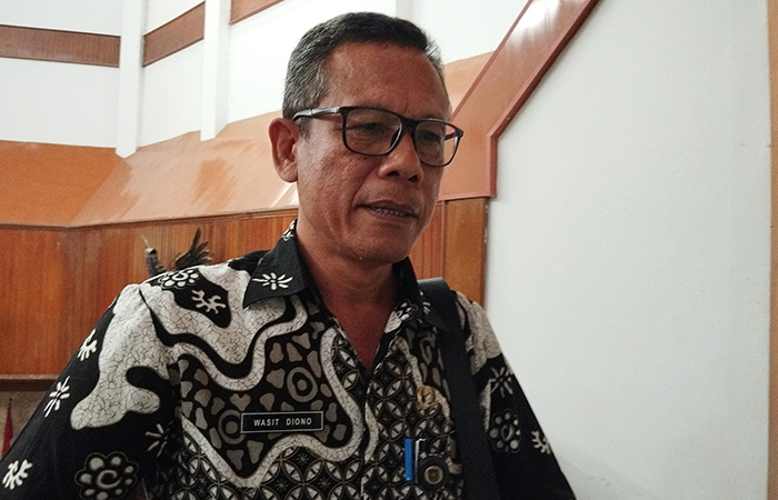 Kepala Dindikbud Purworejo Wasit Diono.JIHAN ARON VAHERA/RADAR JOGJA