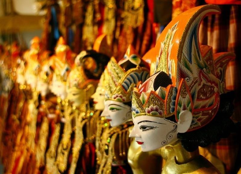 Wayang golek yang populer di Jawa Barat.