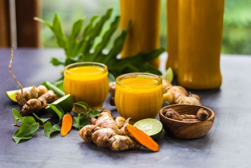 Jamu kunir asem.