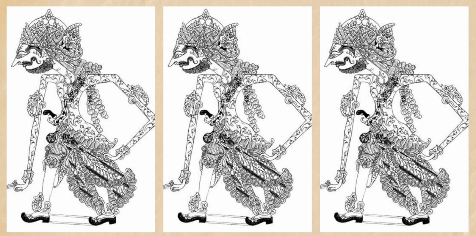 (Gambar Wayang Batara Indra, sumber: pinterest)