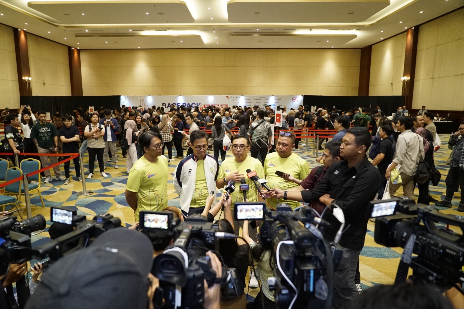 Antusias Tinggi, 10 Ribu Tiket Digiland Run Habis Terjual dalam Waktu Singkat, PB PASI Apresiasi Telkom
