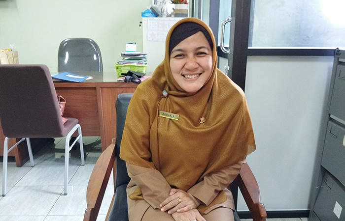 Wakil Direktur Pelayanan, RSUD dr. Tjitrowardojo Nunik.JIHAN ARON VAHERA/RADAR JOGJA