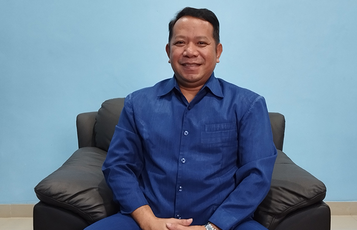 Direktur PDAM Purworejo Hermawan Wahyu Utomo.JIHAN ARON VAHERA/RADAR JOGJA