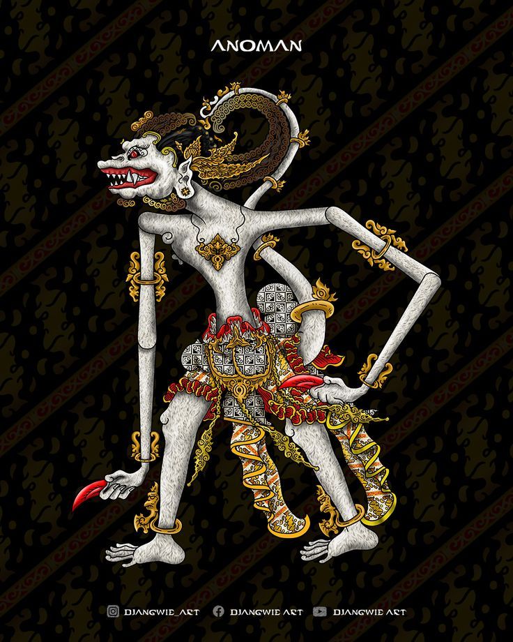 wayang Anoman Hanuman