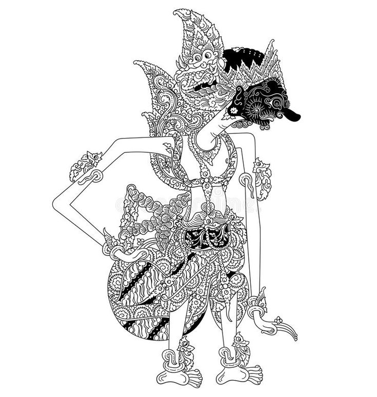 tokoh wayang Duryudana