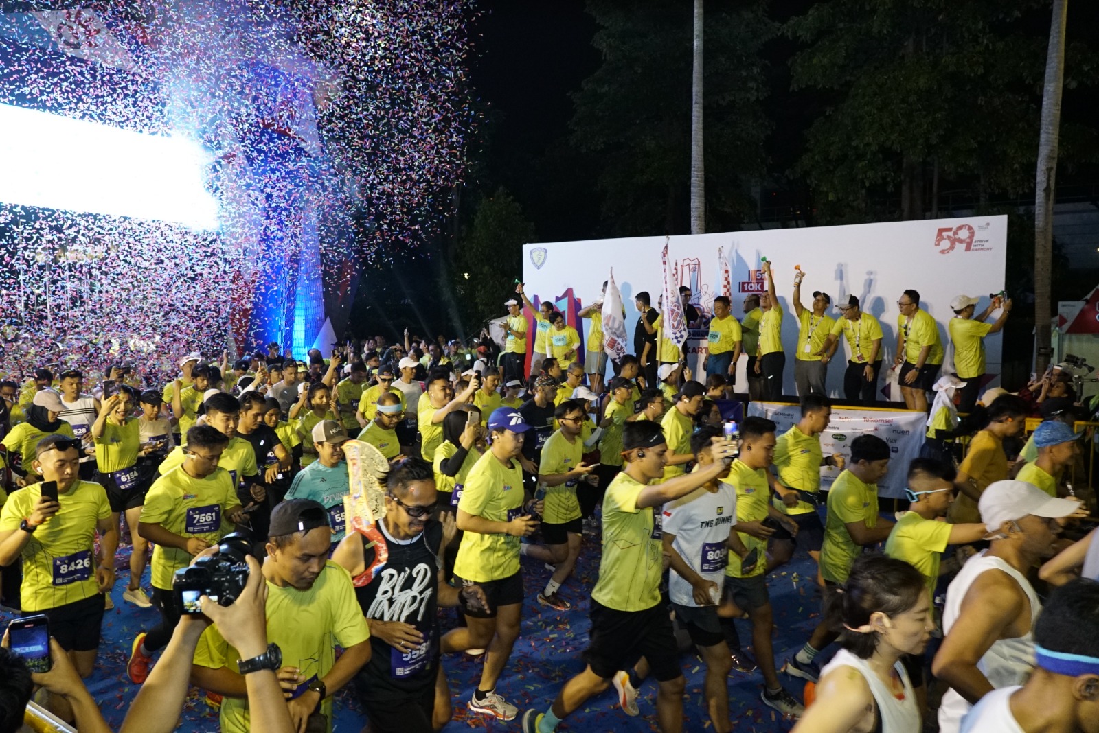 Ada 10.000-an Pelari Lari Sekaligus Jaga Kelestarian Lingkungan pada Digiland Run 2024