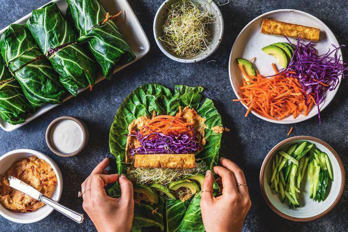 Gambar Makanan yang Berbahan Dasar Sayur atau Vegetarian (Sumber: Shouldit)