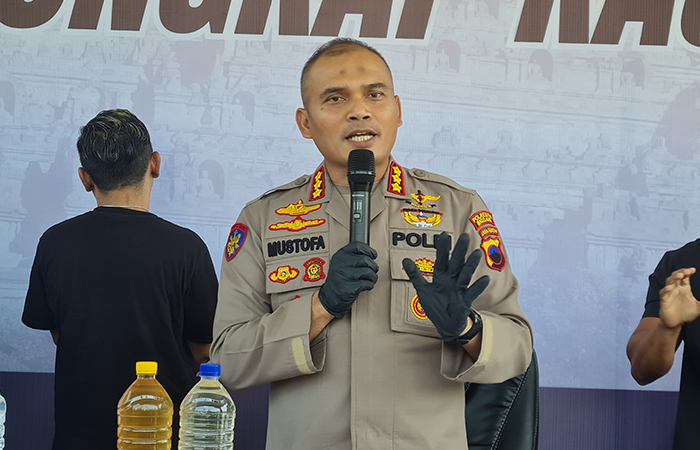 Kapolresta Magelang Kombes Pol Mustofa.NAILA NIHAYAH/RADAR JOGJA