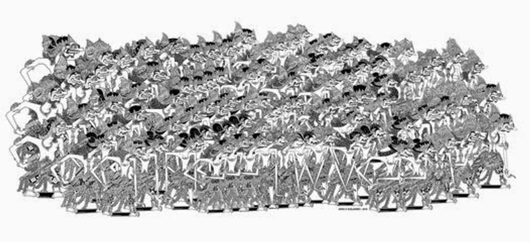 Illustrasi Sata Kurawa, (Sumber Foto : Blog Reffi)