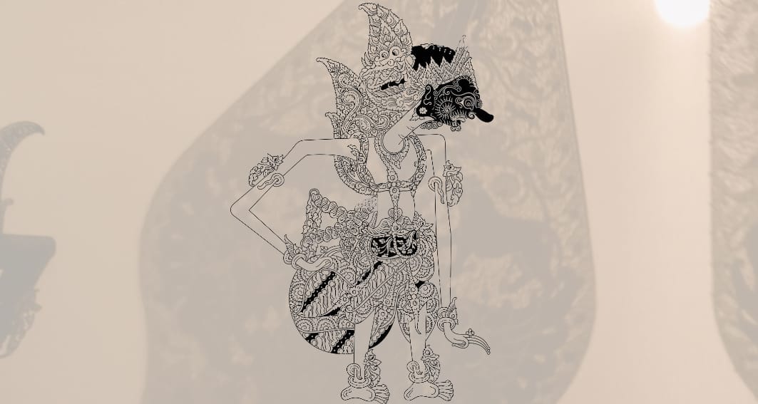 Gambar Wayang Duryudana (Sumber Foto: Pitoyo)