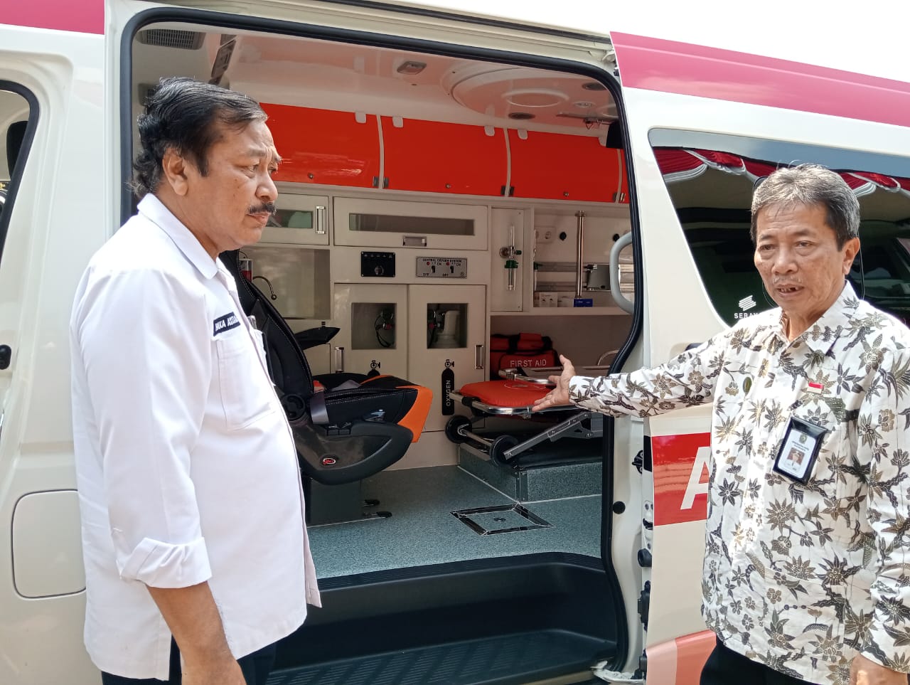 Ambulans baru PMI Kota Jogja