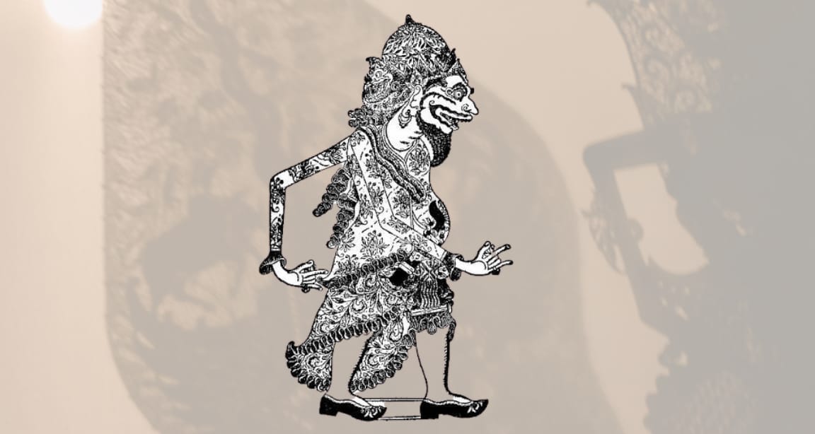 Illustrasi Gambar Batara Yamadipati (Sumber Gambar: Museum Wayang Indonesia)