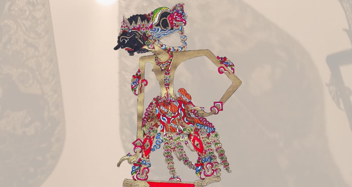 Illustrasi Wayang Arya Gandamana (Sumber Gambar:  Wikipedia)