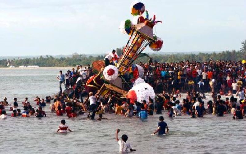 Festival Tabuik, sebuah tradisi turun-temurun yang kaya akan makna