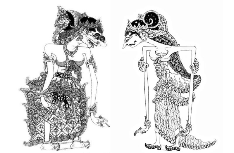 Inilah wujud dari Dewi Uma yang dikutuk menjadi Batari Durga.