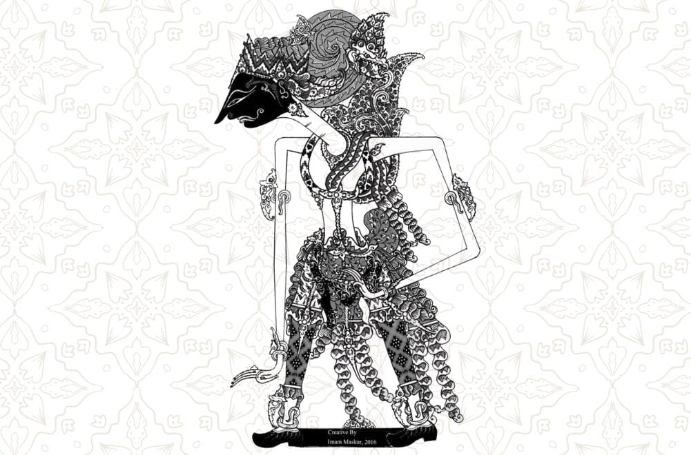 Gambar Wayang Prabu Sentanu (Sumber Gambar: Imam Maskur)