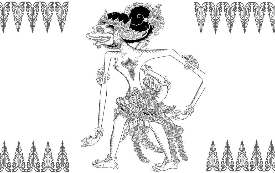 Gambar Raden Trigangga/Trigangga (Sumber Gambar: Hadikusumo)