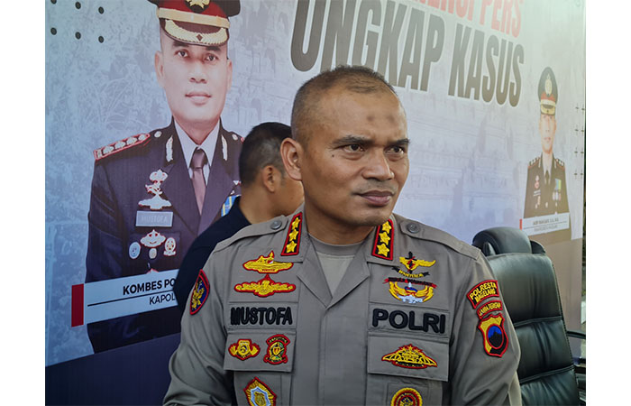 Kapolresta Magelang Kombes Pol Mustofa.