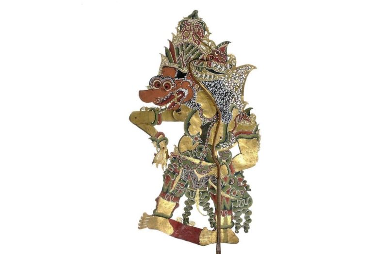 Wayang Batara Kala sang dewa waktu.
