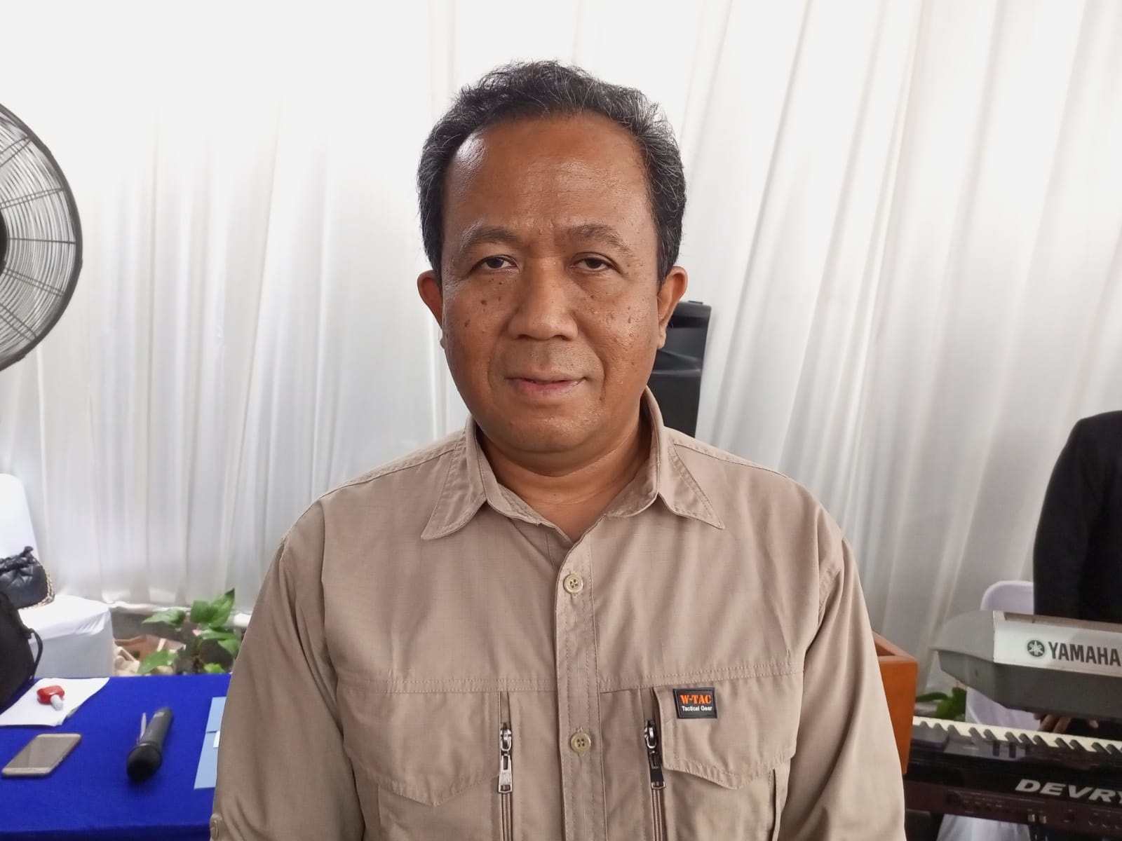 Kepala Badan Pengelola Keuangan&nbsp; dan Pendapatan Daerah (BPKPD) Kebumen Aden Andri Susilo. (M Hafied/Radar Jogja)