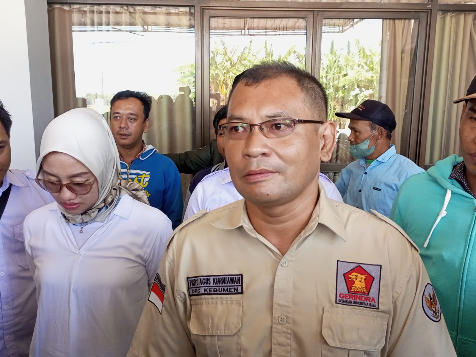 Ketua Satuan Relawan Indonesia Raya (Satria) Kebumen Priyo Agus Kurniawan. (M Hafied/Radar Jogja)