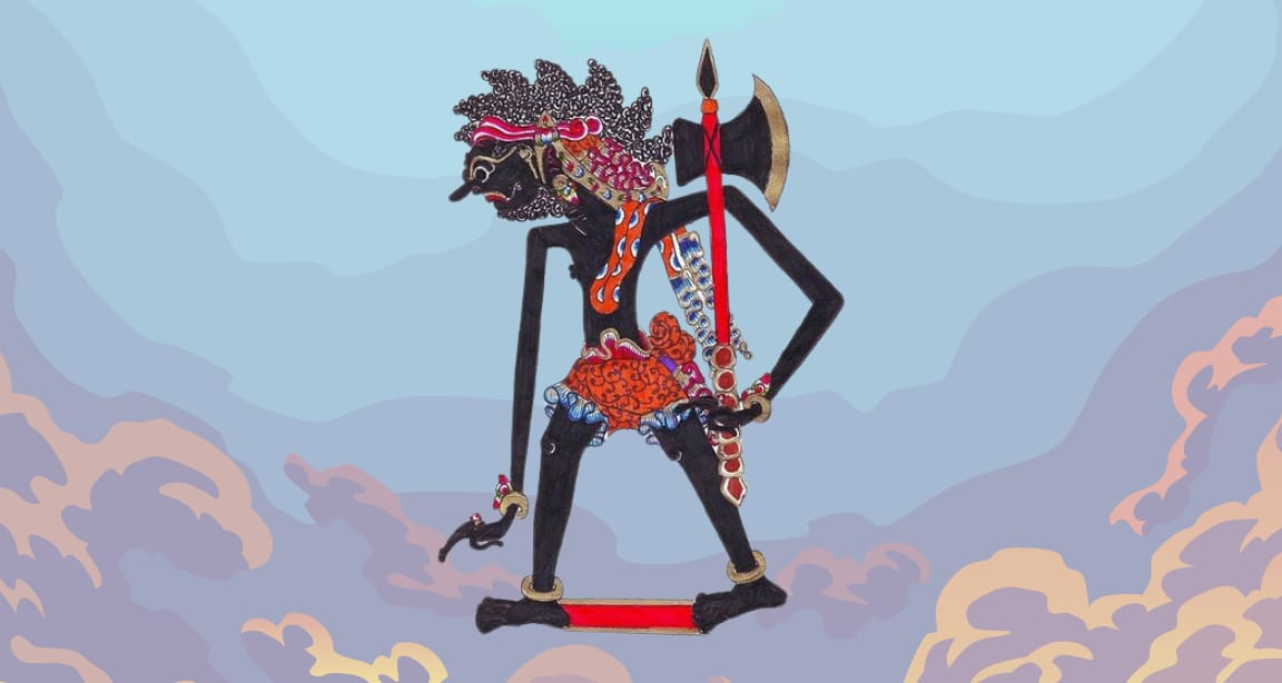 Illustrasi Rama Bargawa (Sumber: Hadikusumo)