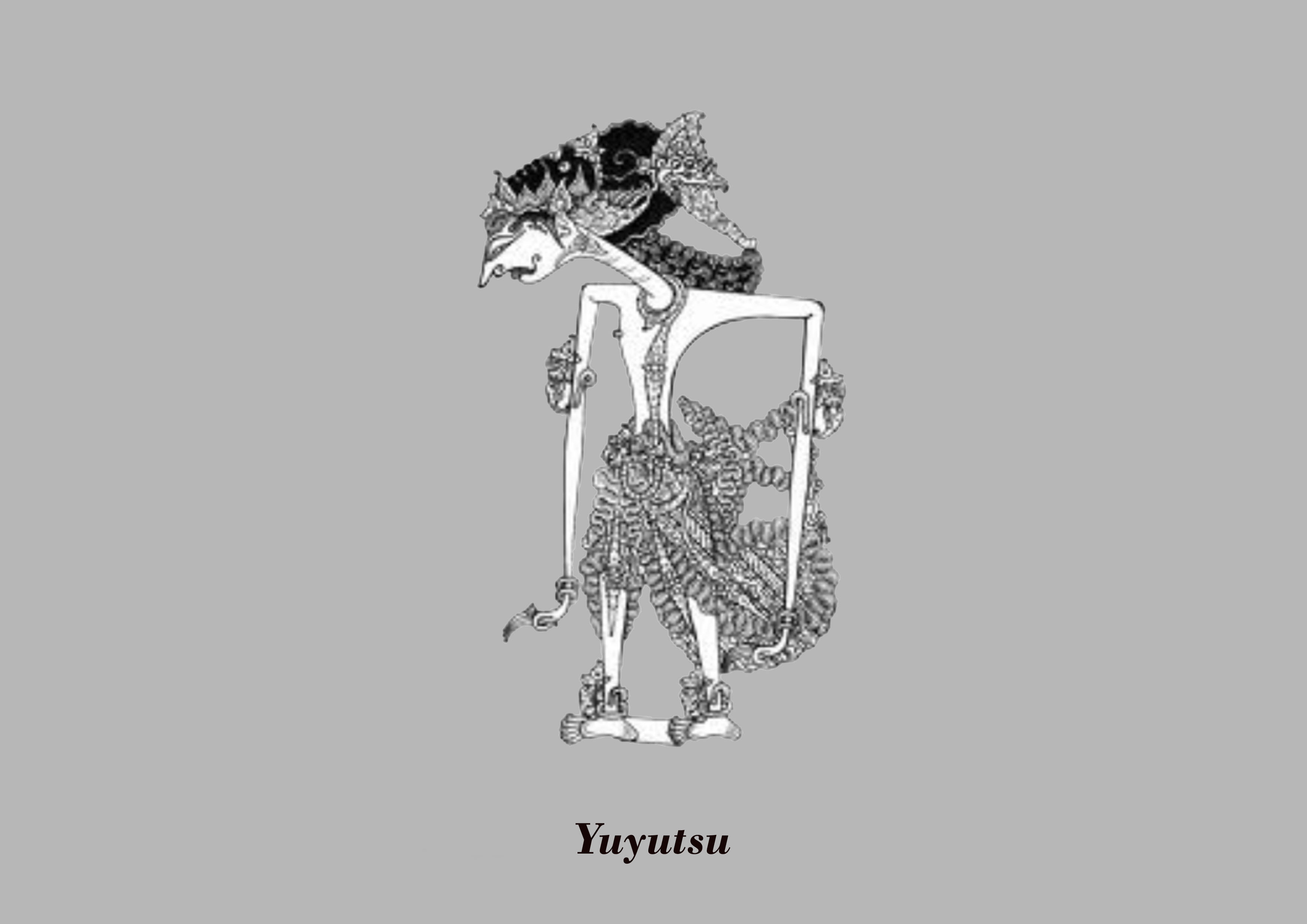 Tokoh wayang Yuyutsu.