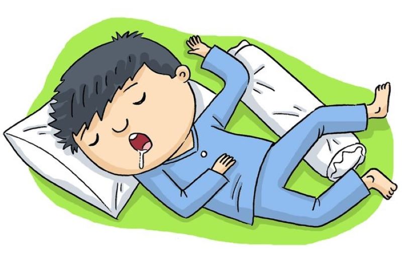 Ilustrasi tidur nyenyak.