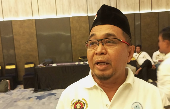 Foto : Direktur PDAM Tirta Bumi Sentosa Kebumen Zein Mustain. (M Hafied/Radar Jogja)