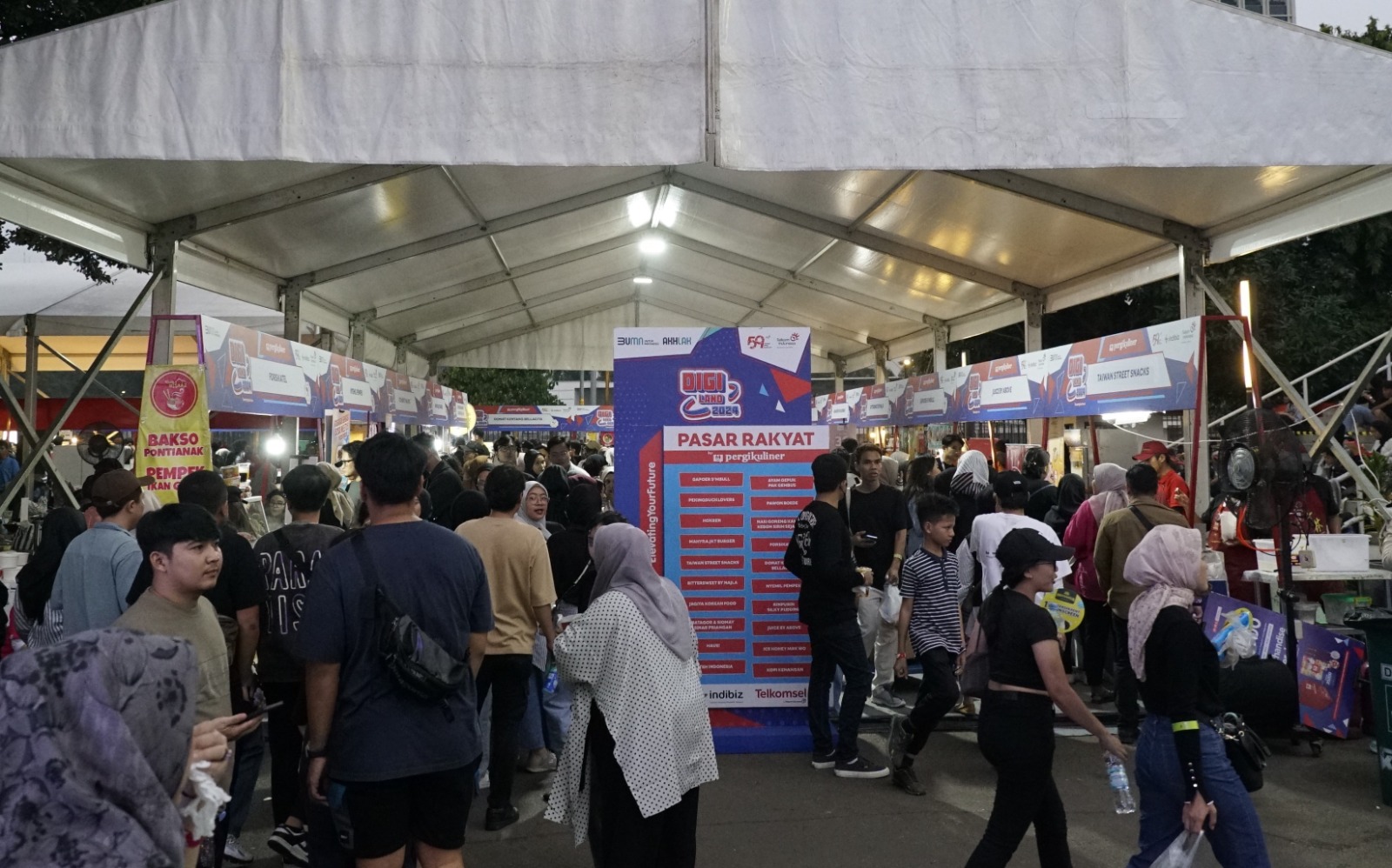 Nilai Total Transaksi UMKM di Digiland 2024 yang Digelar selama Dua Hari mencapai Rp 463 Juta