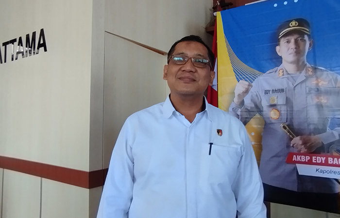 Kasatreskrim Polres Purworejo AKP Catur Agus Yudo Praseno.JIHAN ARON VAHERA/RADAR JOGJA