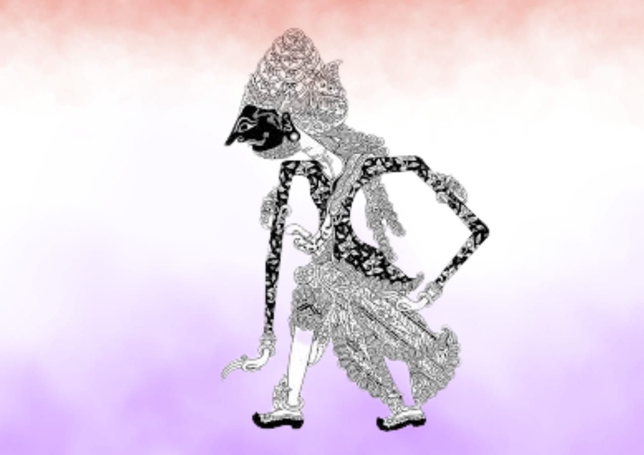 Illustrasi Wayang Batara Basuki (Sumber Gambar: Pitoyo)