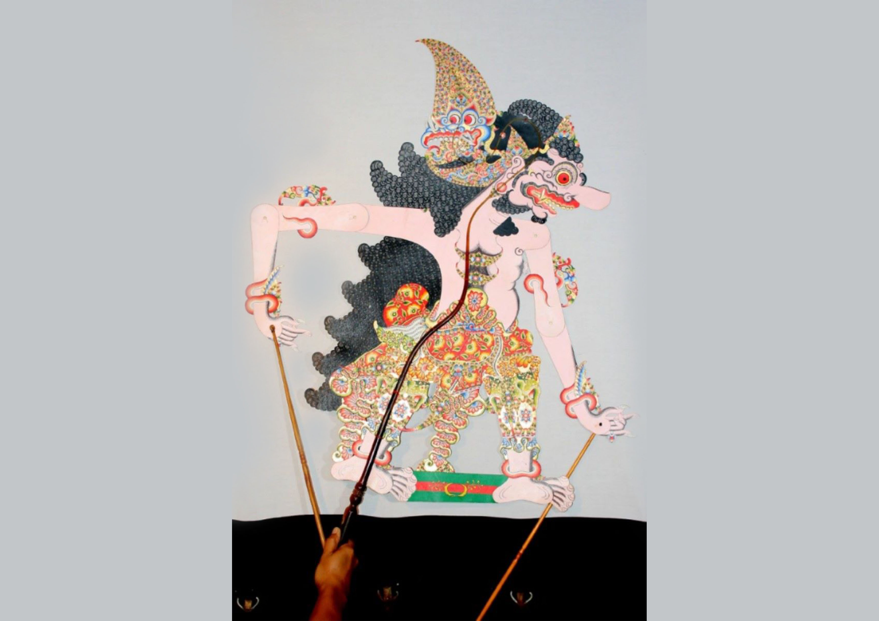 Tokoh wayang Kumbakarna.