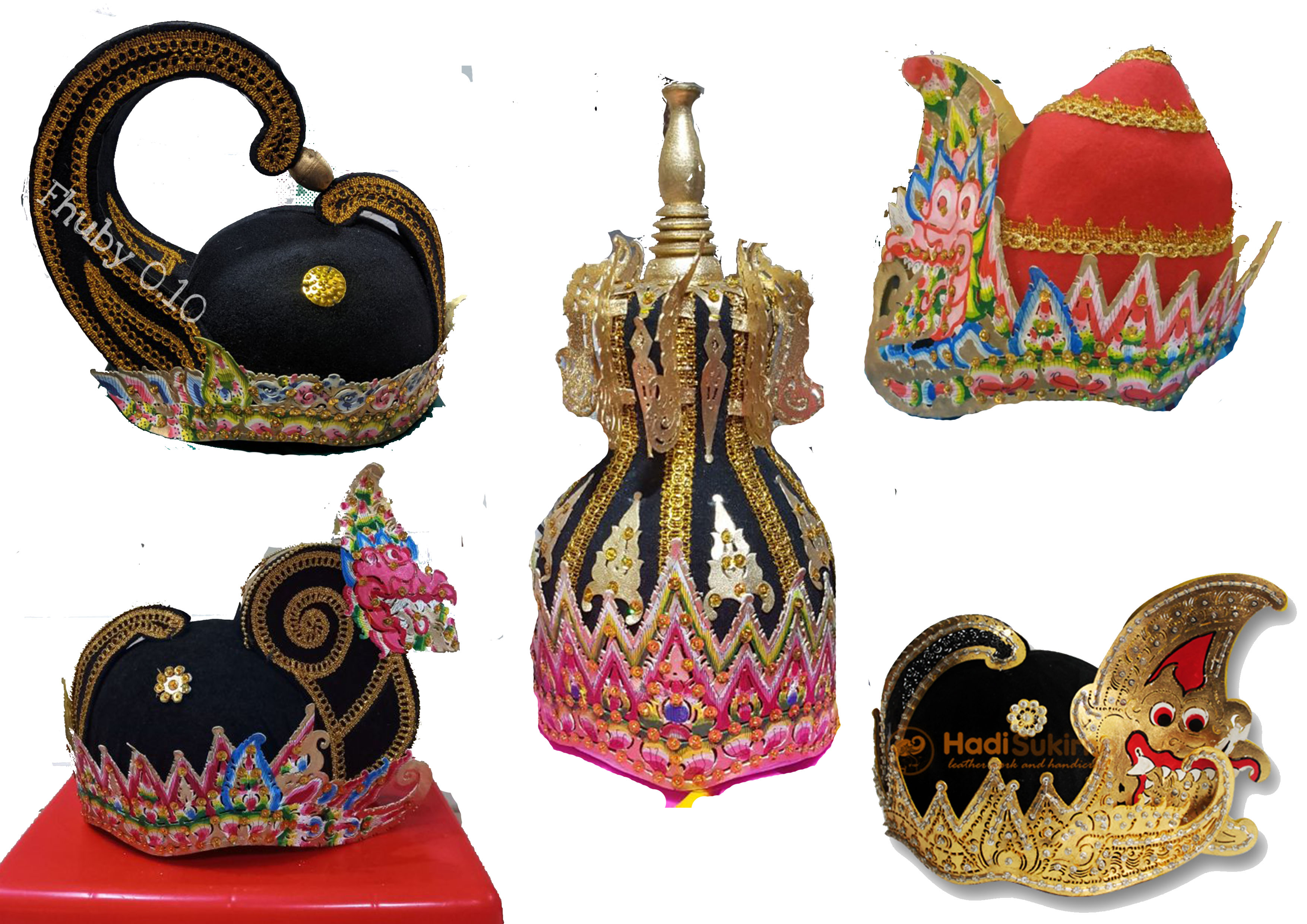 Irah-irahan pada wayang wong.