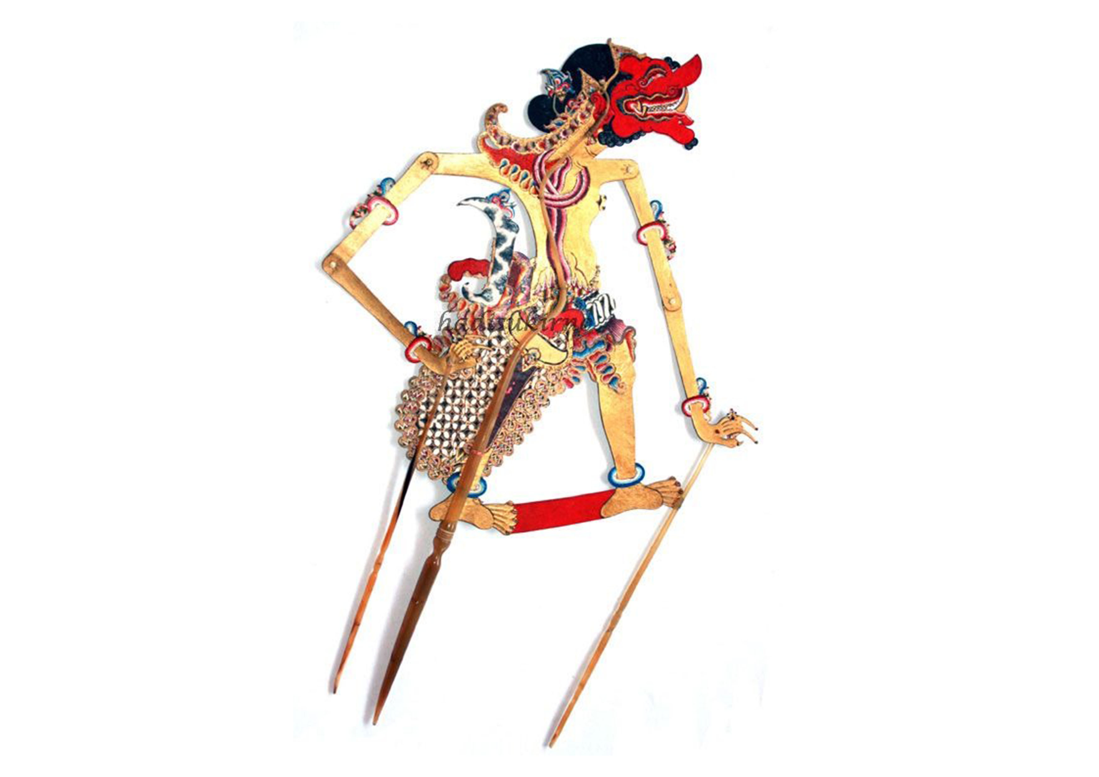 Cakil dalam pewayangan Jawa.