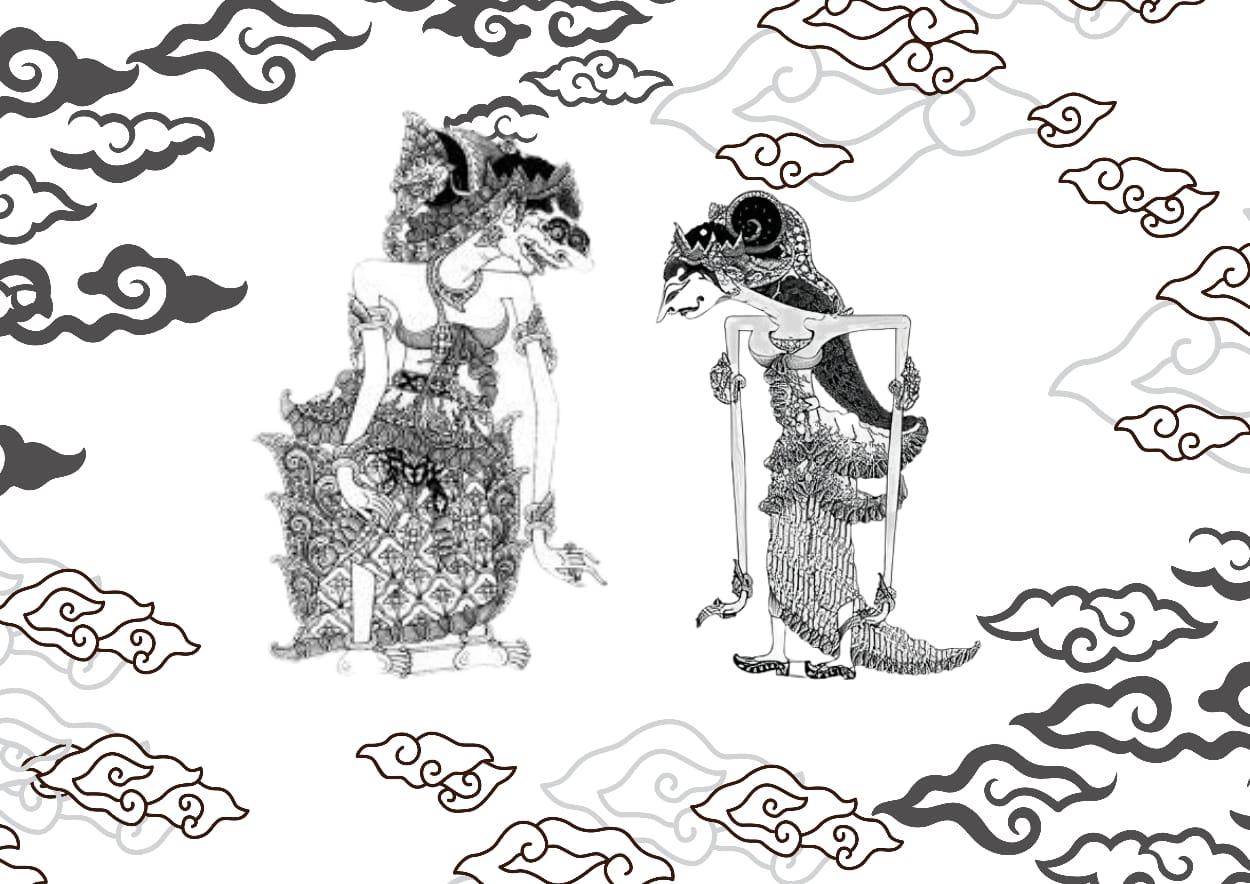 Illustrasi Batari Durga (kiri) Batari Uma (Kanan) Sumber: Pitoyo dan Hadikusumo