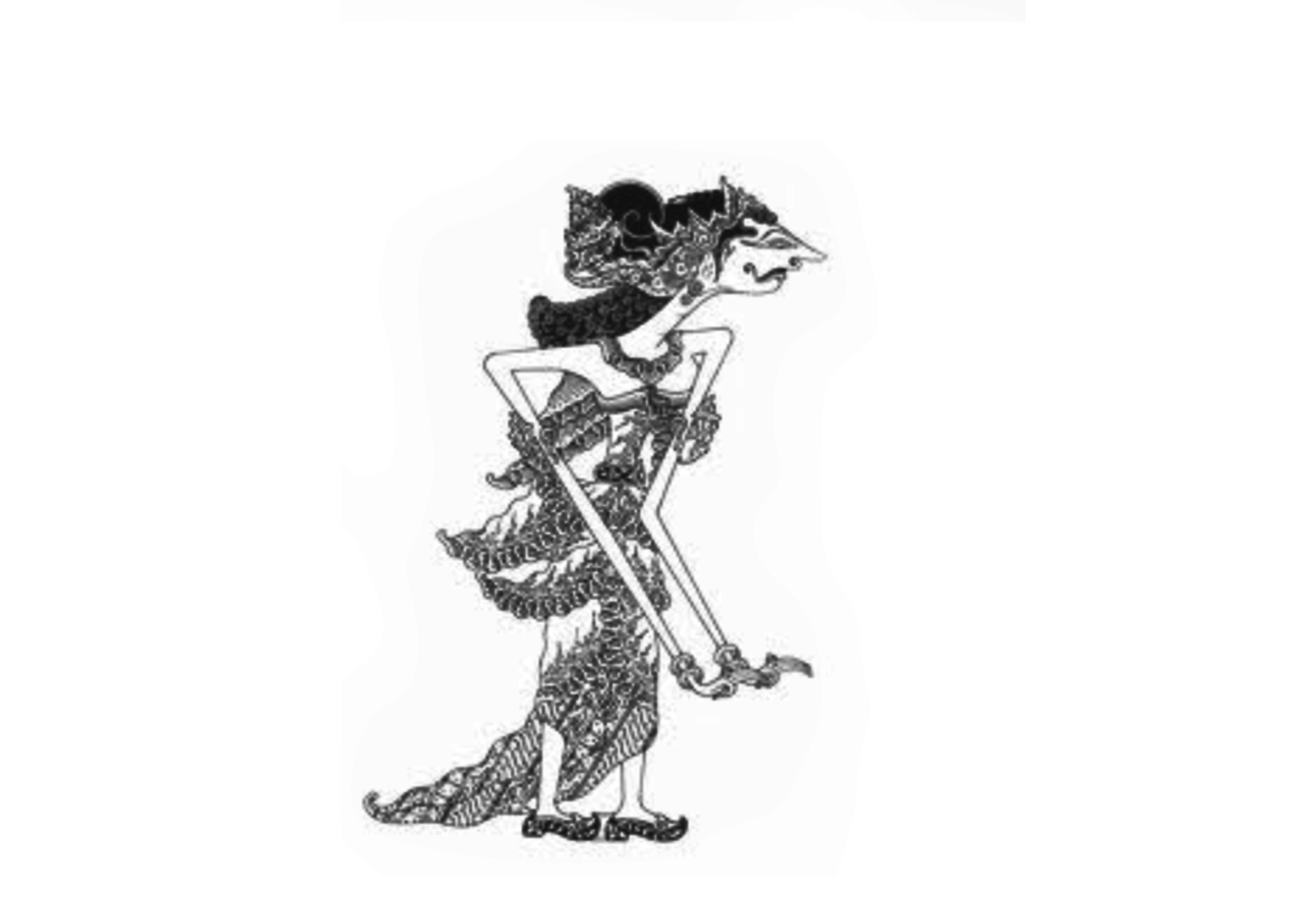 Tokoh Wayang Dewi Tari, saudara Dewi Tara.