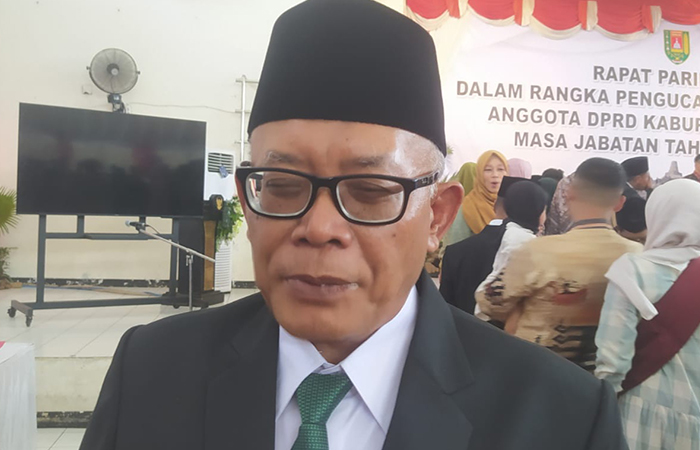 Wakil Ketua DPC PKB Kabupaten Magelang Sukur Akhadi.NAILA NIHAYAH/RADAR JOGJA