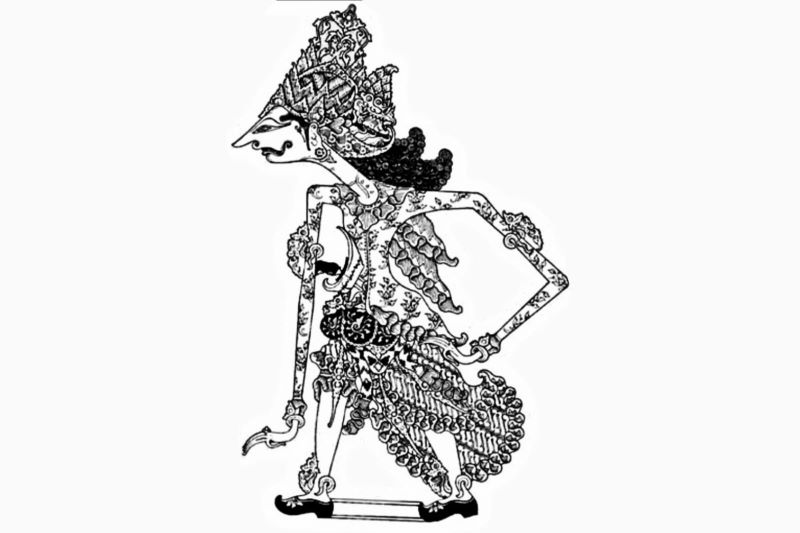 Tokoh wayang Batara Cakra.
