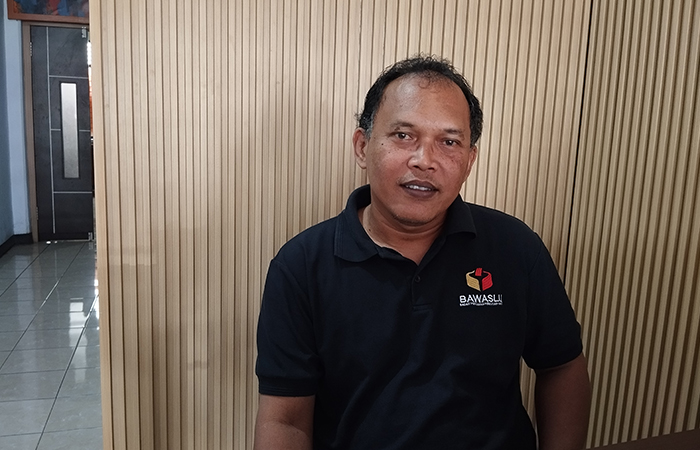 Ketua Bawaslu Purworejo Purnomosidi.JIHAN ARON VAHERA/RADAR JOGJA