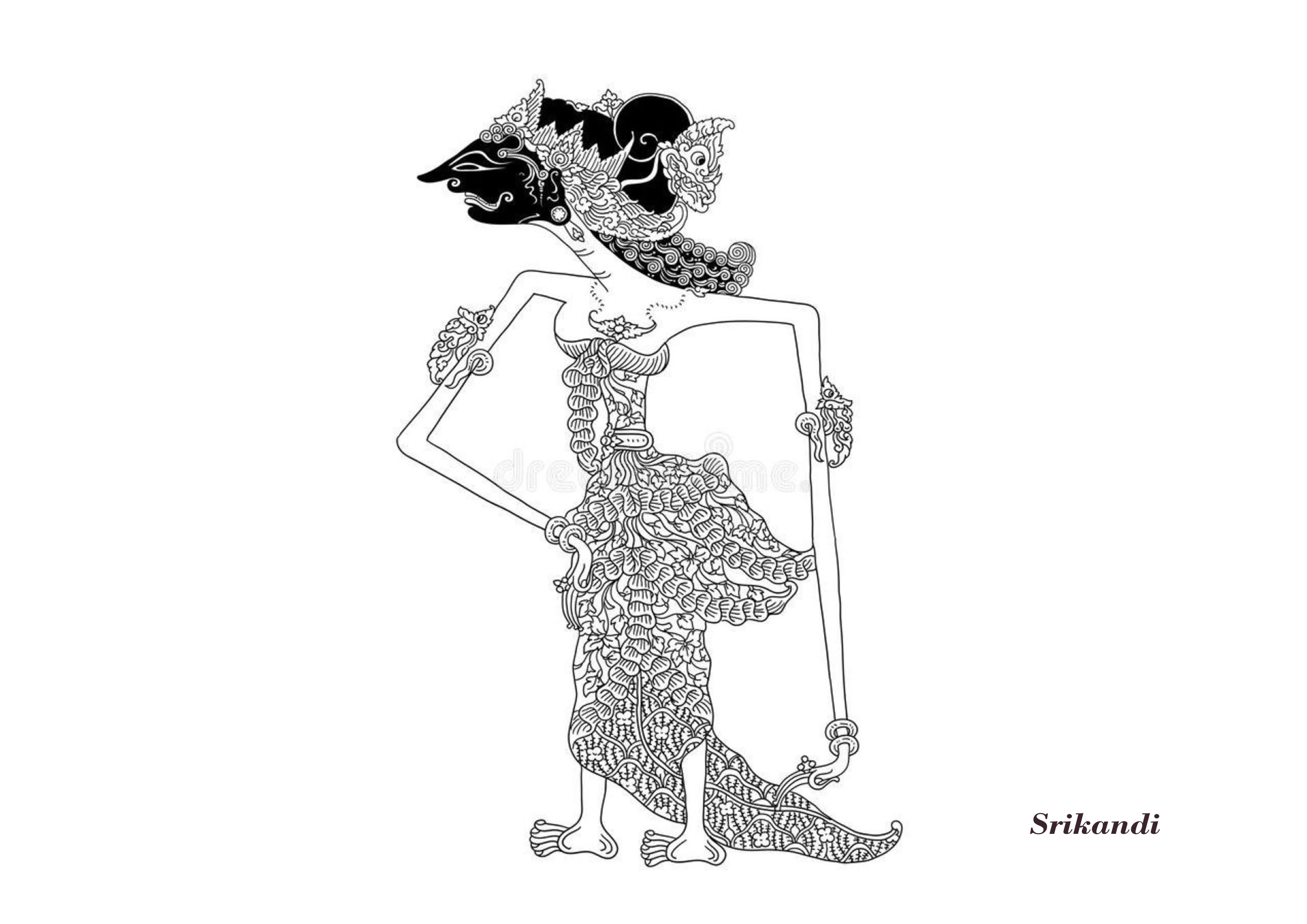 Tokoh Wayang Srikandi