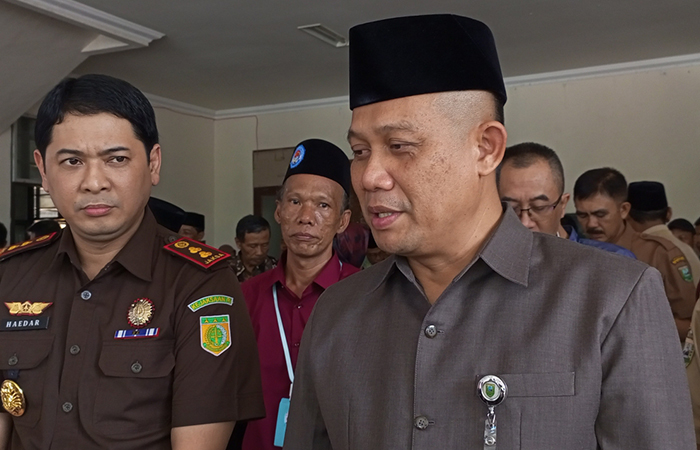 Bupati Kebumen Arif Sugiyanto. (M Hafied/Radar Jogja)