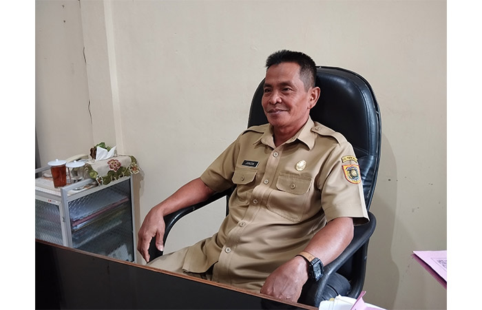 Kepala Dinsosdaldukkb Purworejo Ahmat Jainudin
