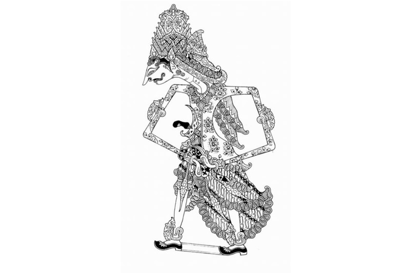 Wayang Batara Asmara.