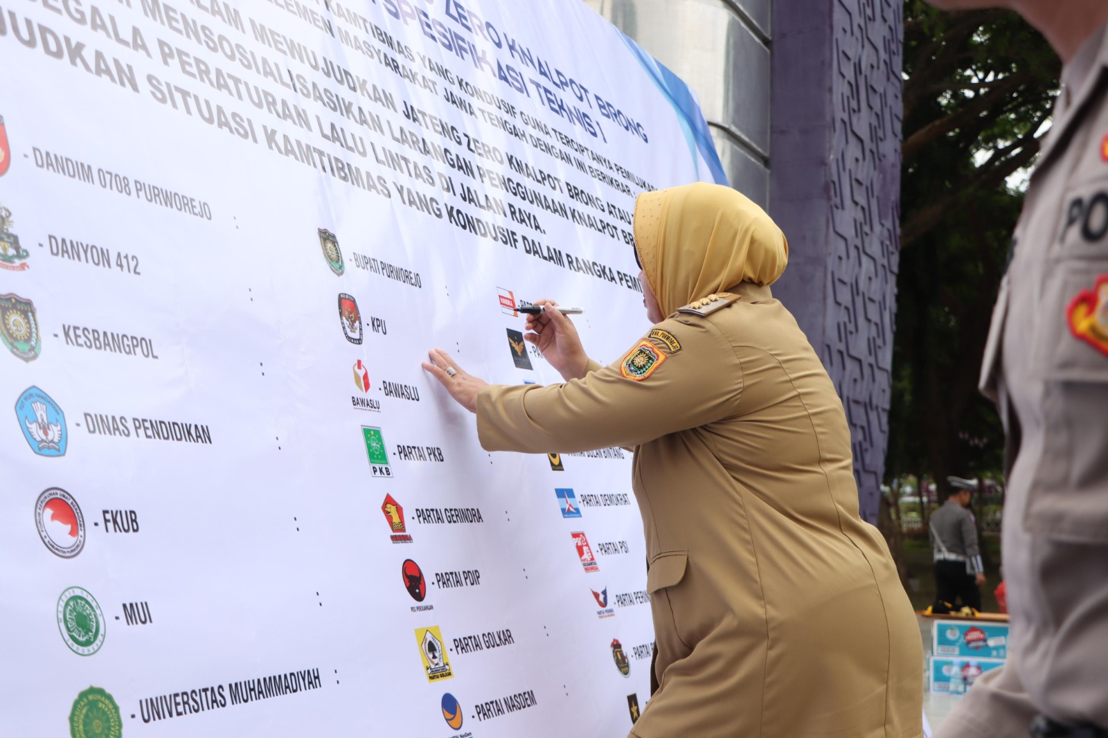 Purworejo deklarasi zero knalpot brong