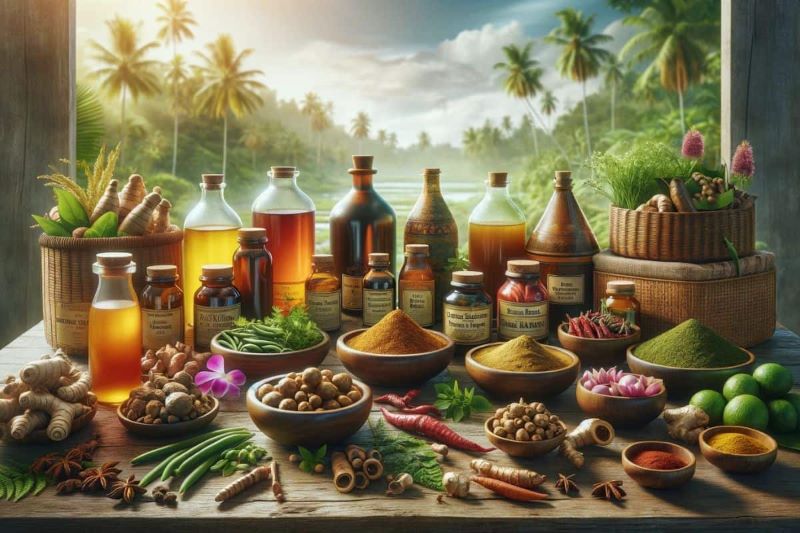 Jamu tradisional.