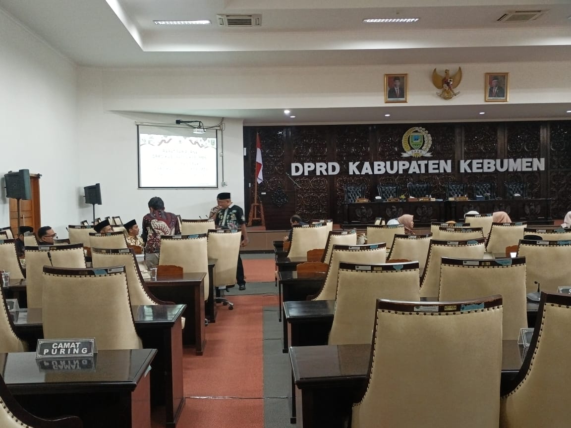 Rapur DPRD Kebumen